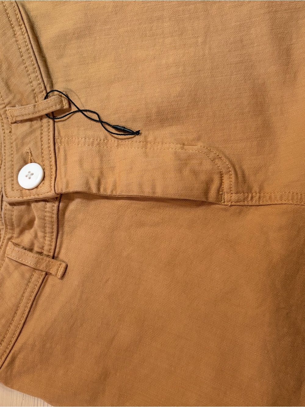 Women’s Primark Casual Chino Pants in Light Brown - Classic Fit - Picture 2 of 2